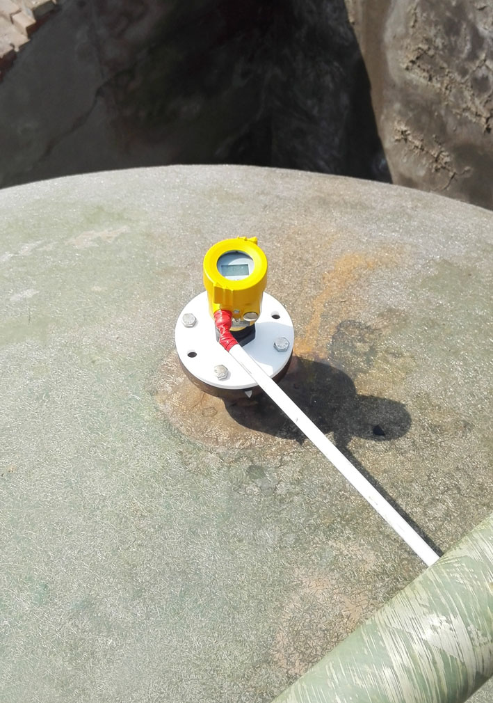 雷达料位计安装