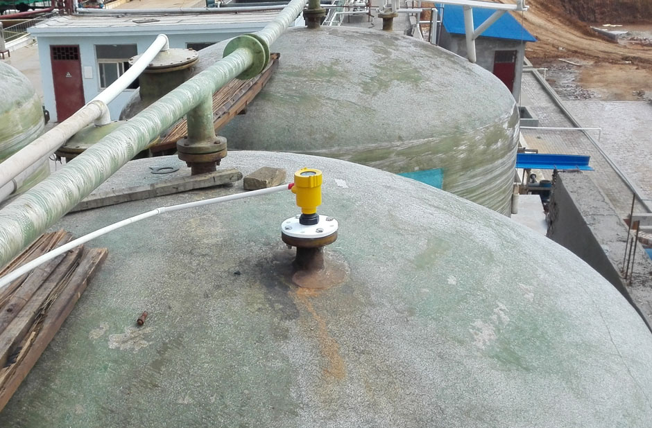 雷达料位计安装