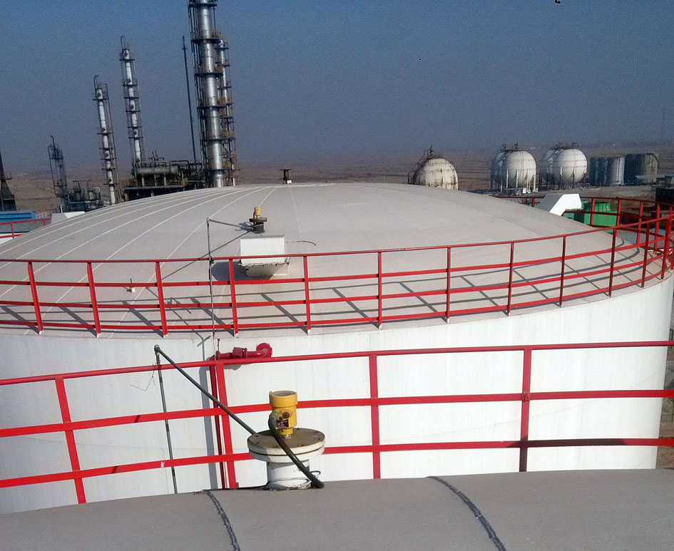 雷达料位计安装